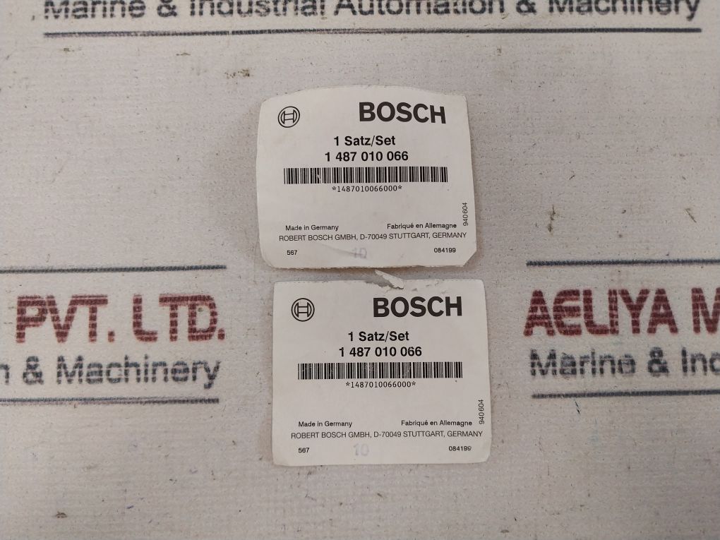 Bosch 1 487 010 066 Valve Repair Set