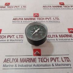 Bosch 1 827 231 010 Pressure Gauge 0-16 Bar 50-200 Psi