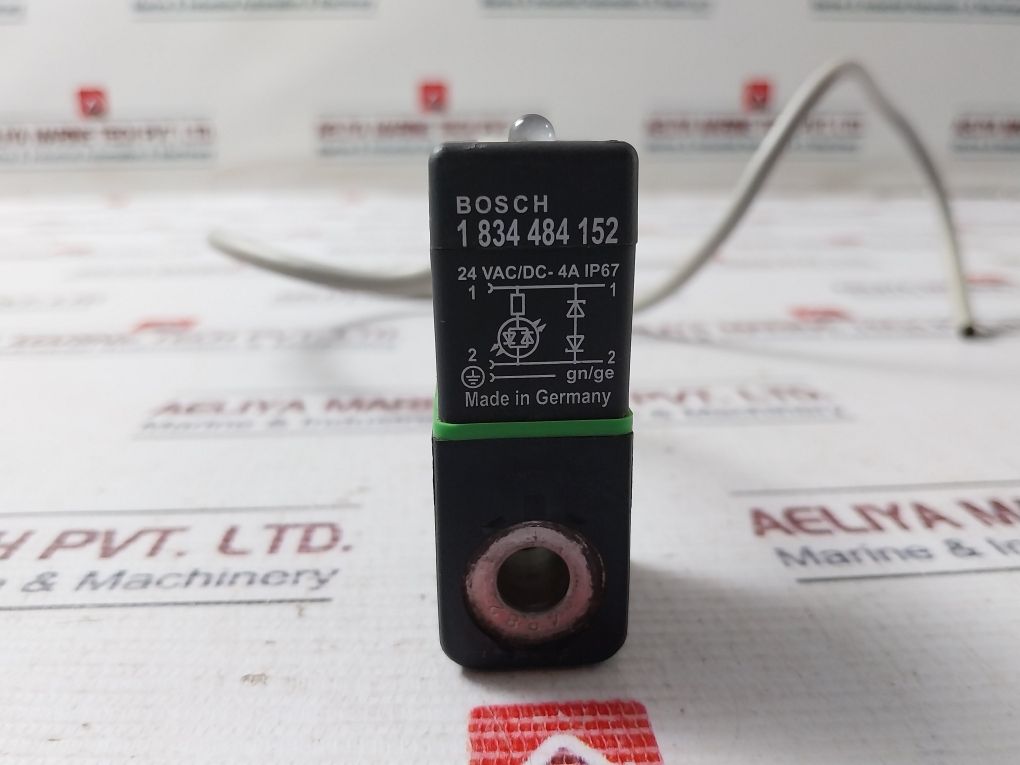Bosch 1 834 484 152 Solenoid Connector 1824210243