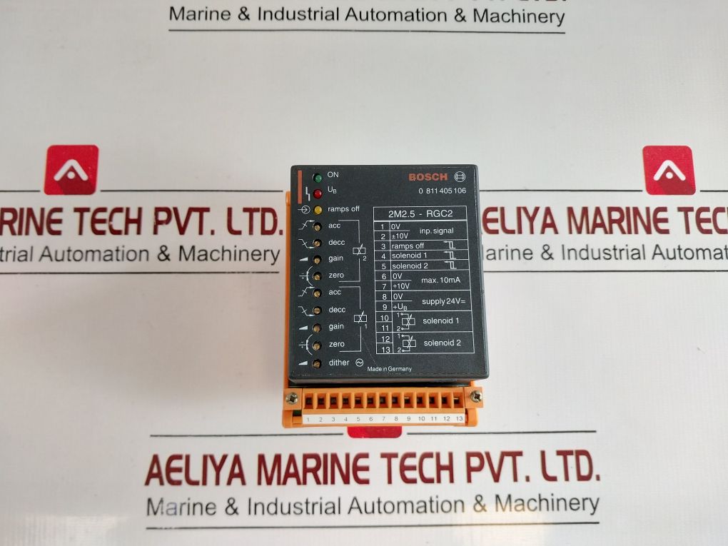 Bosch 2M2.5-rgc2 Amplifier Module