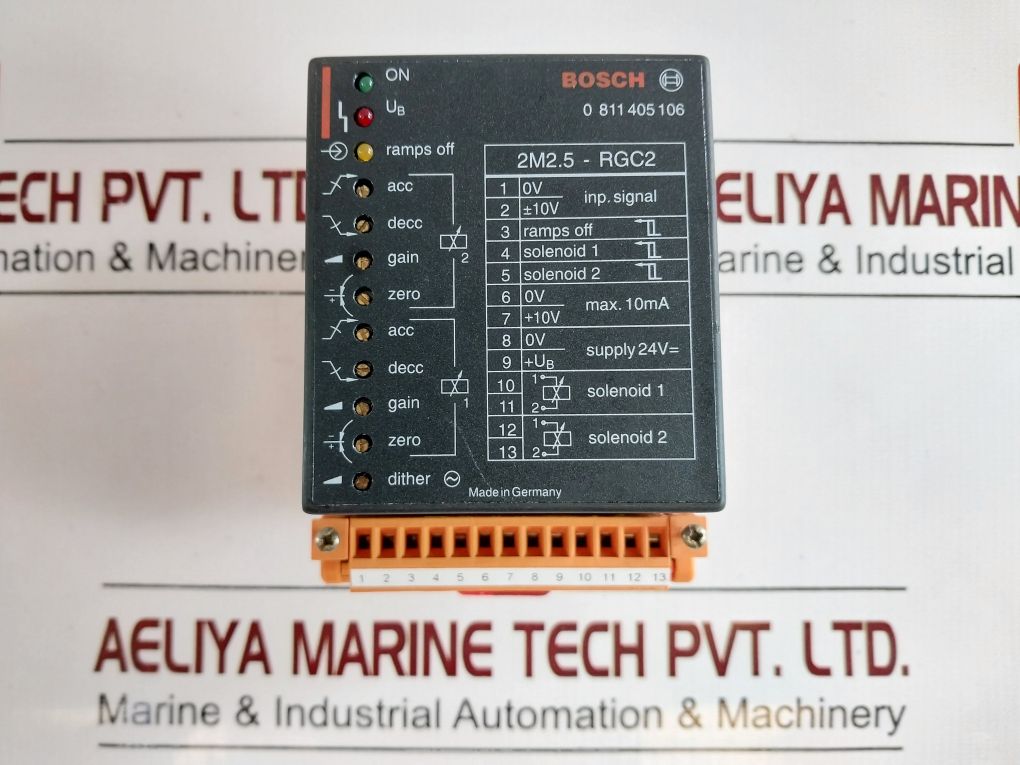 Bosch 2M2.5-rgc2 Amplifier Module