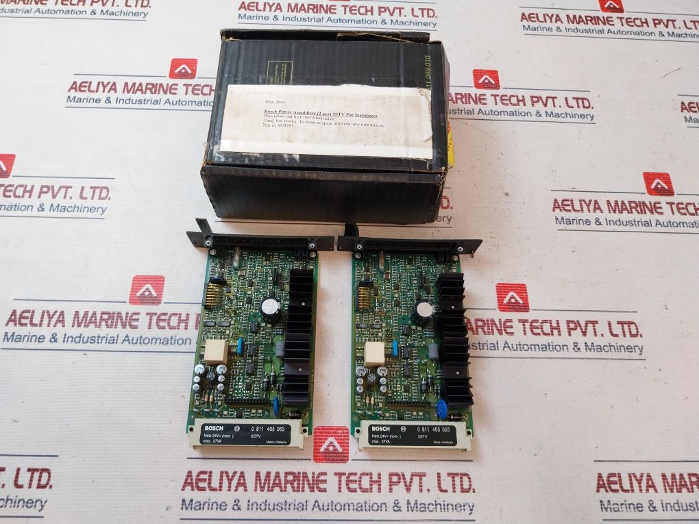 Bosch 2Stv Power Amplifier Card 0 811 405 063