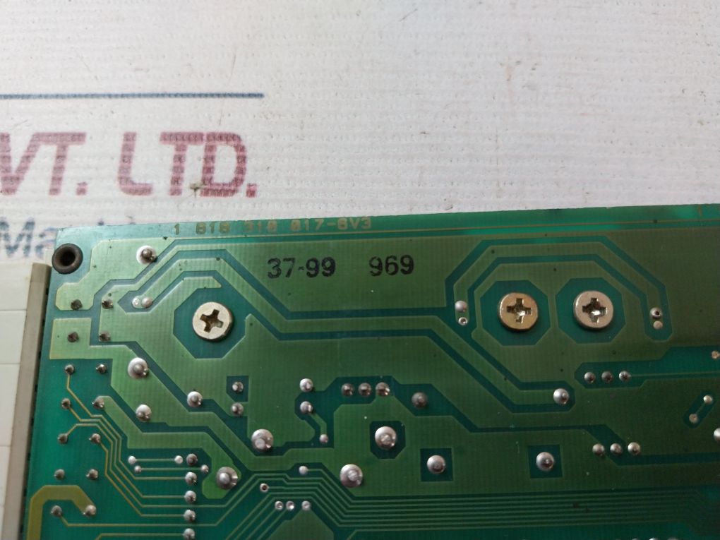 Bosch 2Stv Power Amplifier Card 0 811 405 063