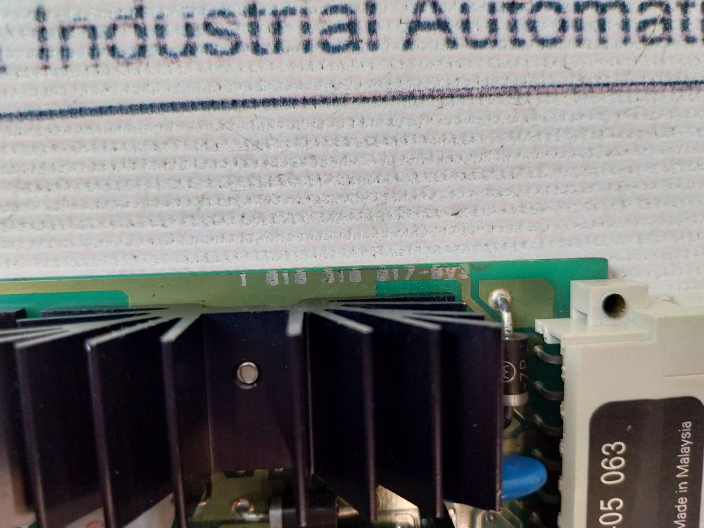 Bosch 2Stv Power Amplifier Card 0 811 405 063