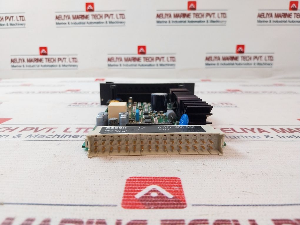 Bosch 2Stv Power Amplifier Card 0 811 405 063
