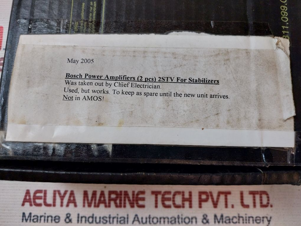 Bosch 2Stv Power Amplifier Card 0 811 405 063