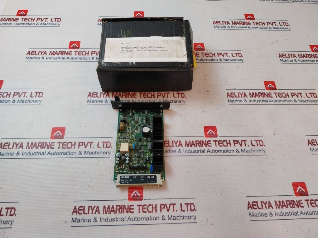 Bosch 2STV Signal Power Amplifier Card 0 811 405 063