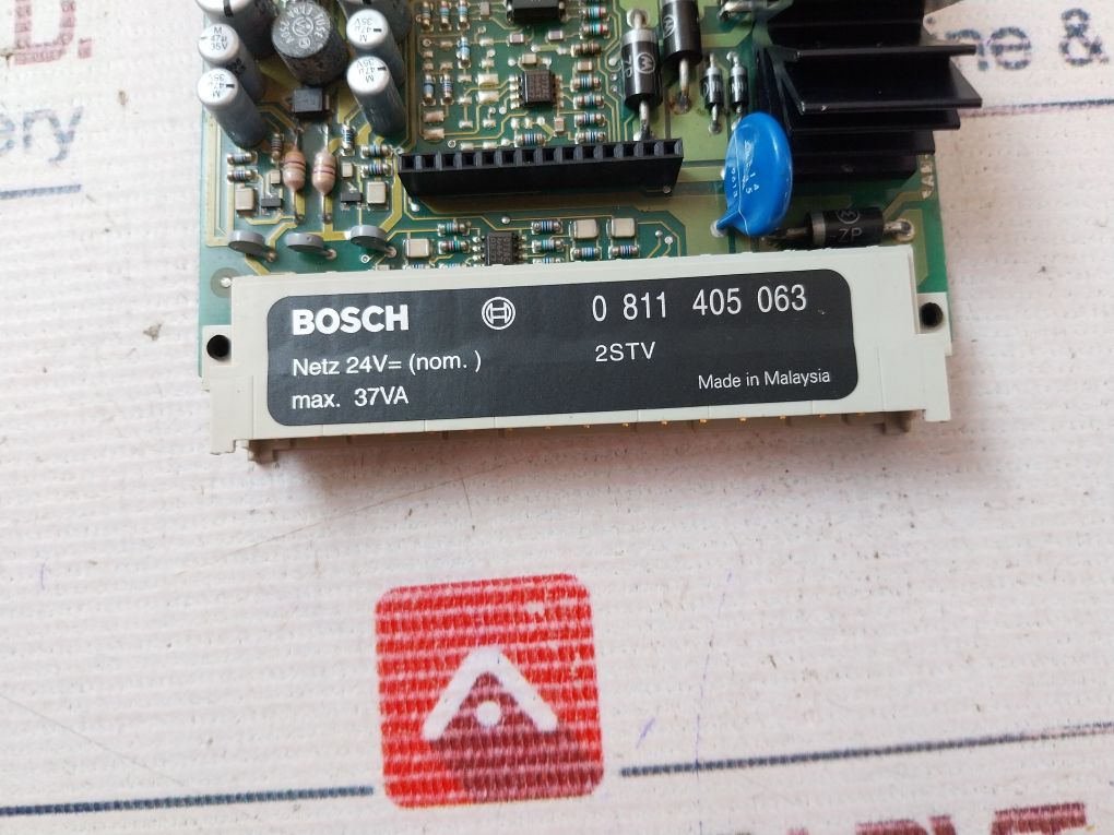 Bosch 2Stv Power Amplifier Card 0 811 405 063