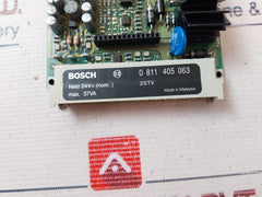 Bosch 2Stv Power Amplifier Card 0 811 405 063