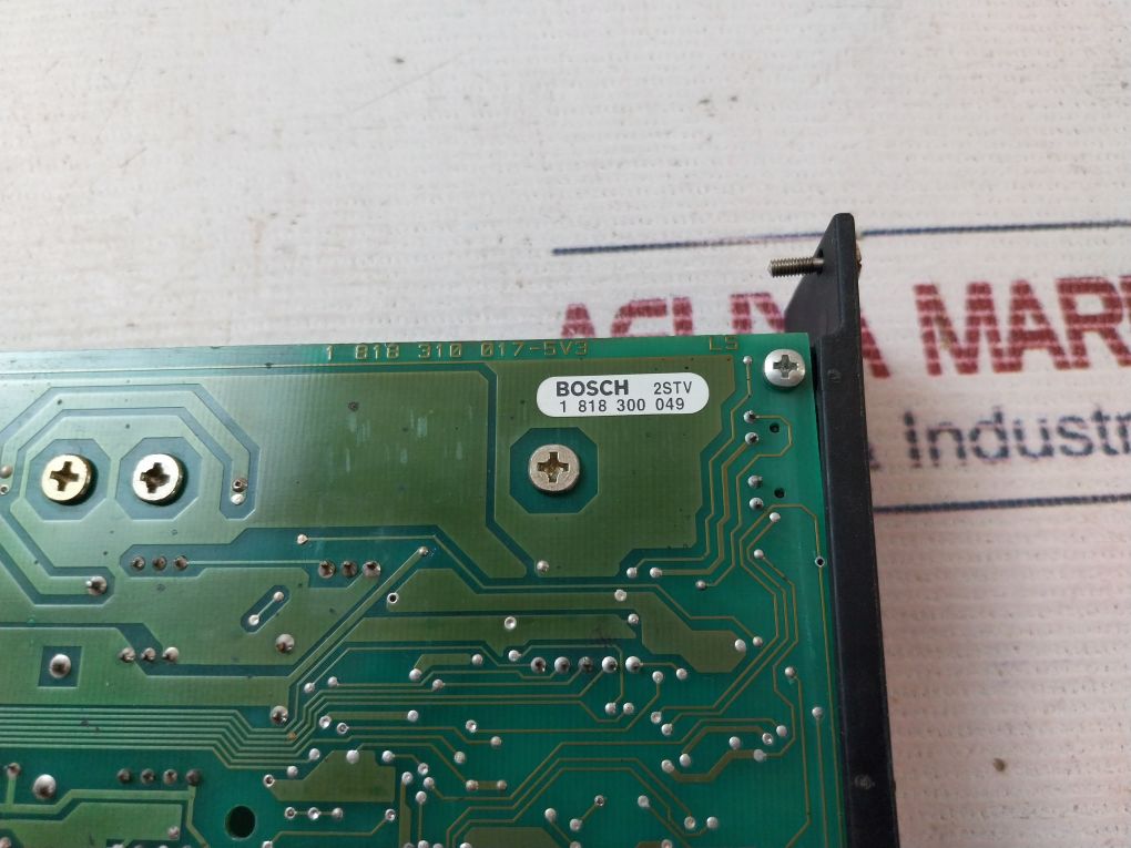 Bosch 2Stv Power Amplifier Card 0 811 405 063