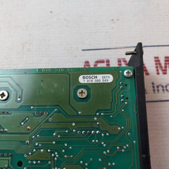 Bosch 2Stv Power Amplifier Card 0 811 405 063
