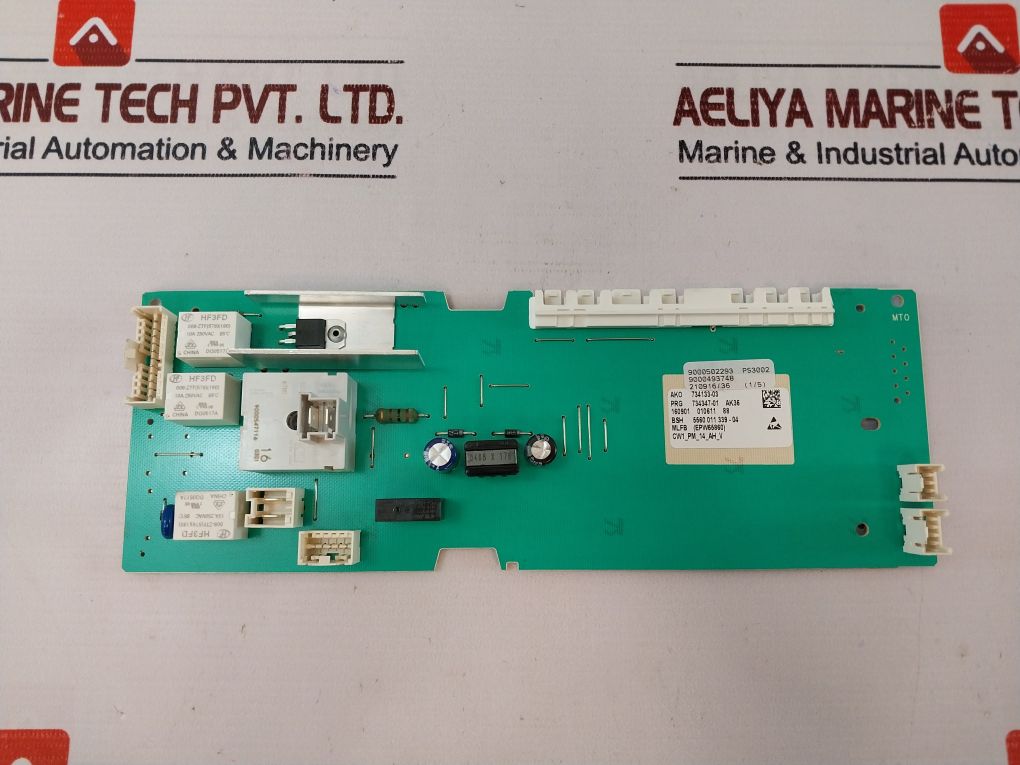 Bosch 55600000006652 Printed Circuit Board