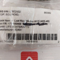 Bosch 0 330 101 024 Solenoid 12V