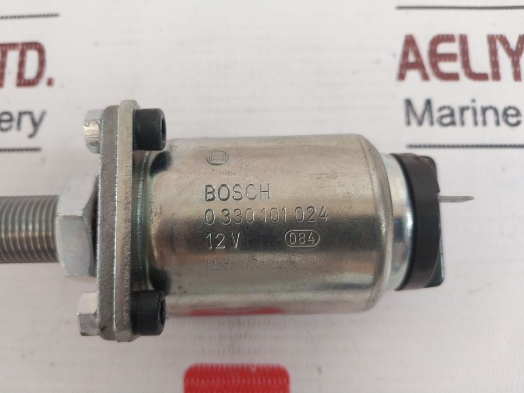 Bosch 0 330 101 024 Solenoid 12V