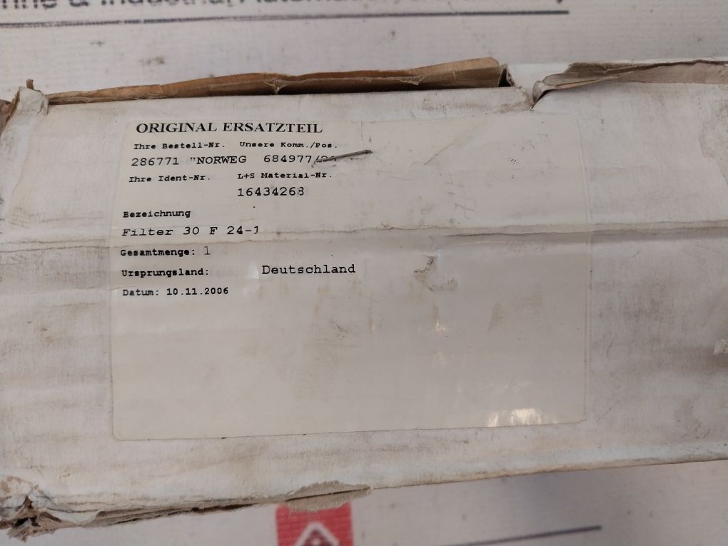 Bosch Dn15 Pn25 Z410 Filter