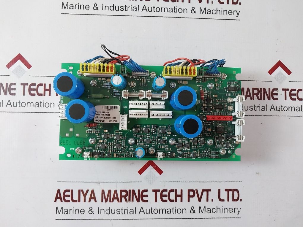 Bosch F.01U.009.859 Pcb Card 3922 156 30421
