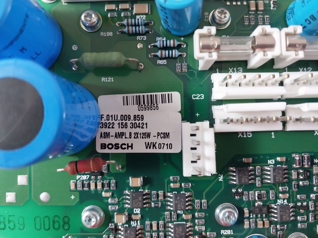Bosch F.01U.009.859 Pcb Card 3922 156 30421