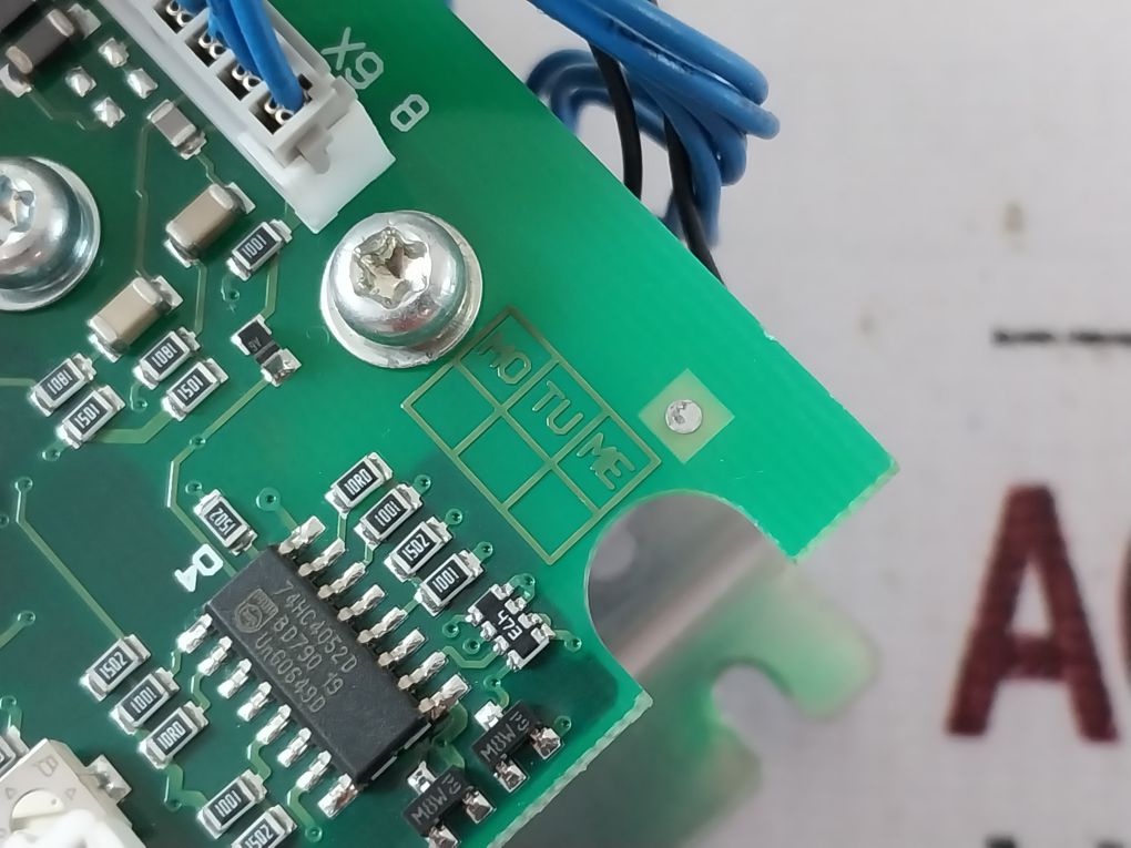 Bosch F.01U.009.859 Pcb Card 3922 156 30421