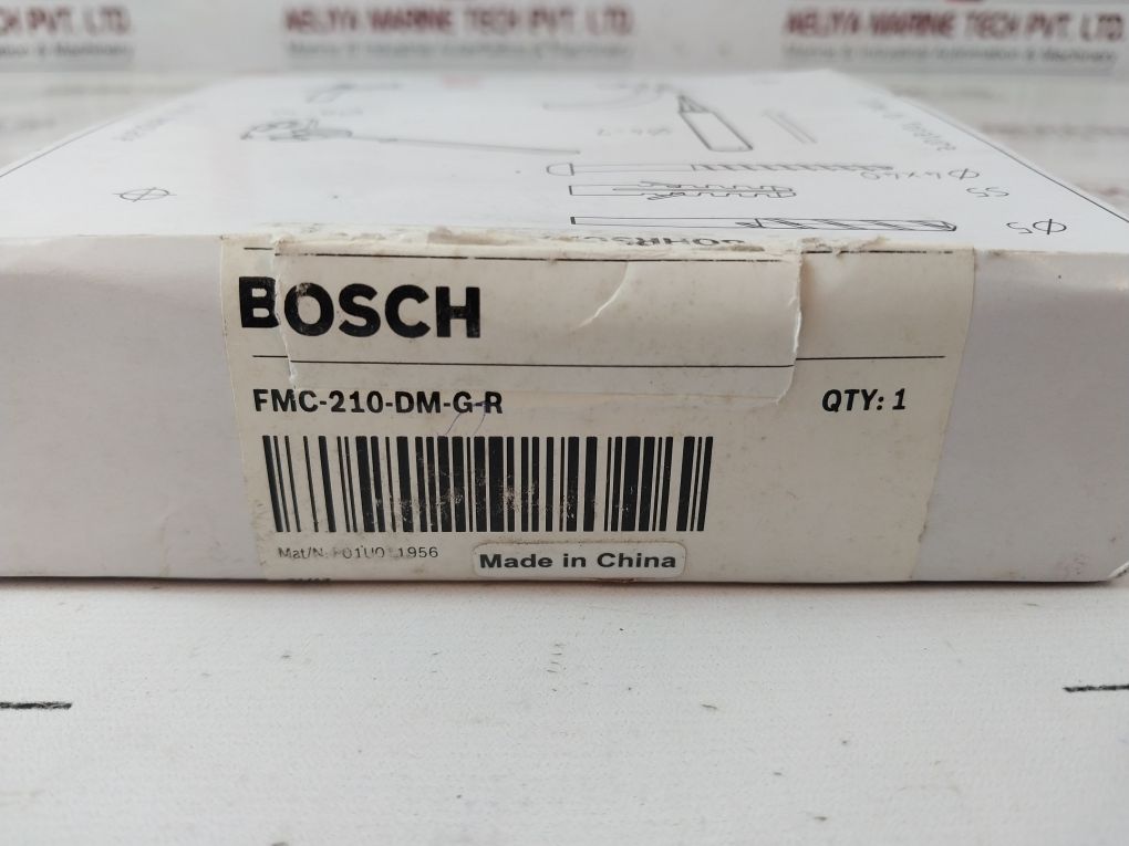 Bosch Fmc-210-dm-g-r Indoor Manual Call Point-red