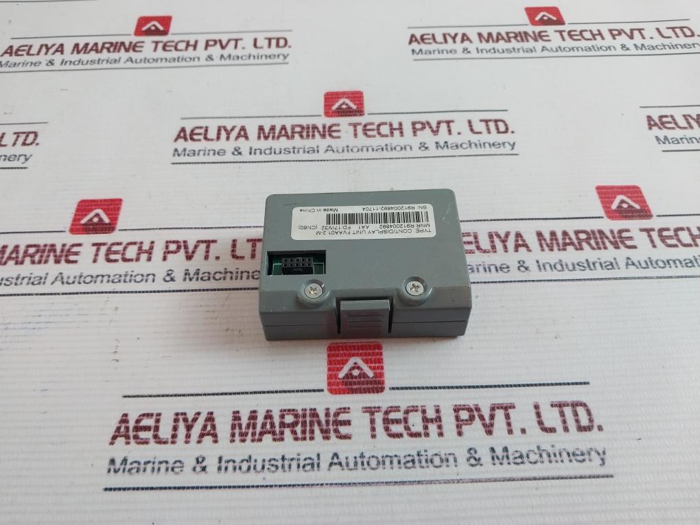 Bosch Fvaa01.2-m Cont / Display Unit R912004892 Aa1