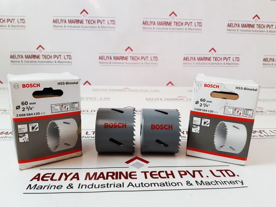 Bosch Hss Bi-metal 2-38” 60Mm Cut Hole Saw
