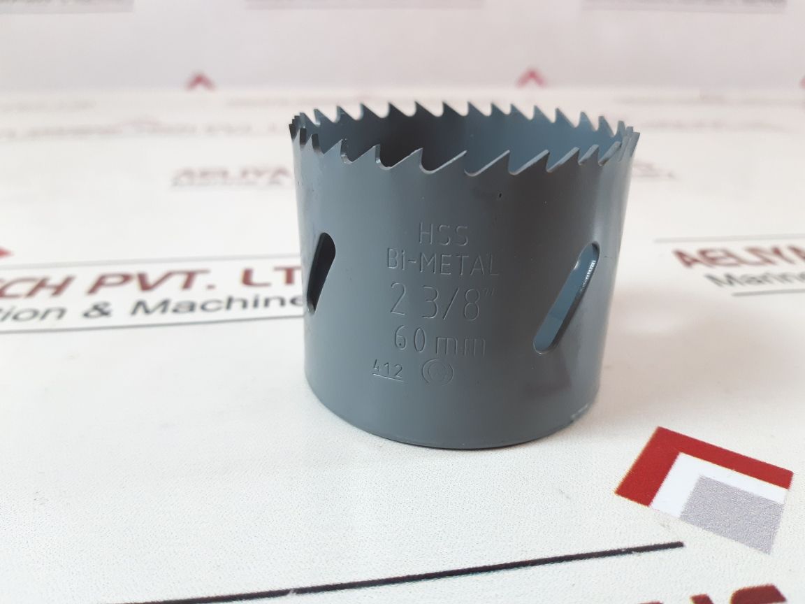 Bosch Hss Bi-metal 2-38” 60Mm Cut Hole Saw
