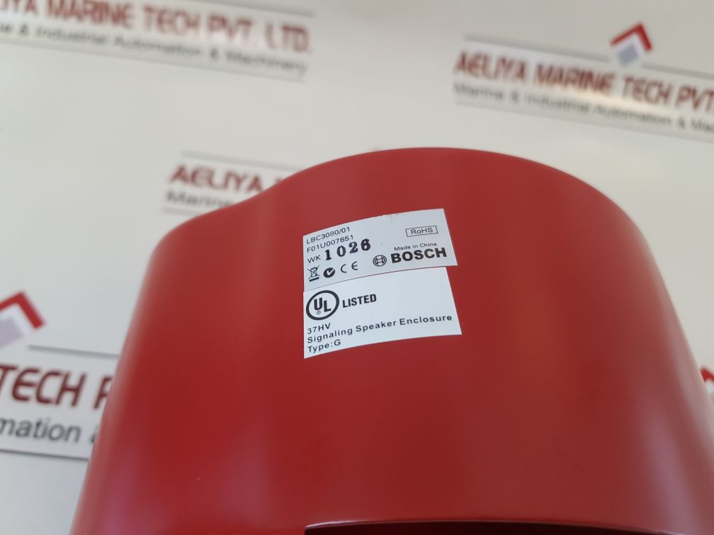 Bosch lbc3080/01 metal fire dome