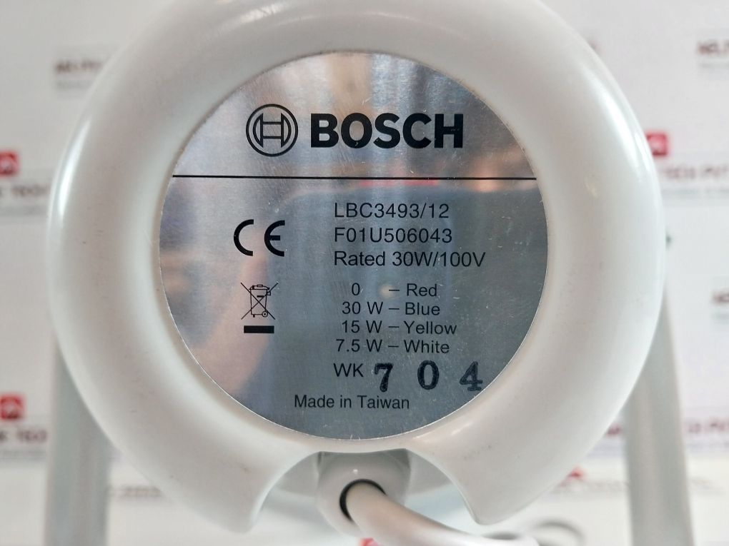 Bosch Lbc3493/12 Horn Loudspeakers F01U506043