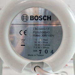 Bosch Lbc3493/12 Horn Loudspeakers F01U506043