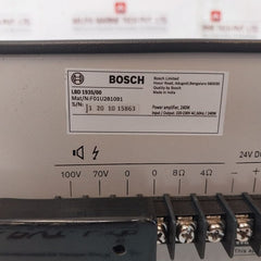 Bosch Lbd 1935/00 Plena Booster Power Amplifier F01U281091
