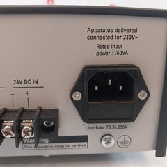Bosch Lbd 1935/00 Plena Booster Power Amplifier F01U281091
