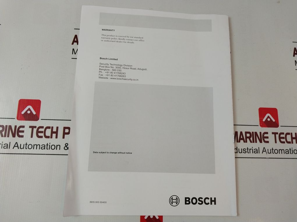 Bosch Lbd 1935/00 Plena Booster Power Amplifier F01U281091
