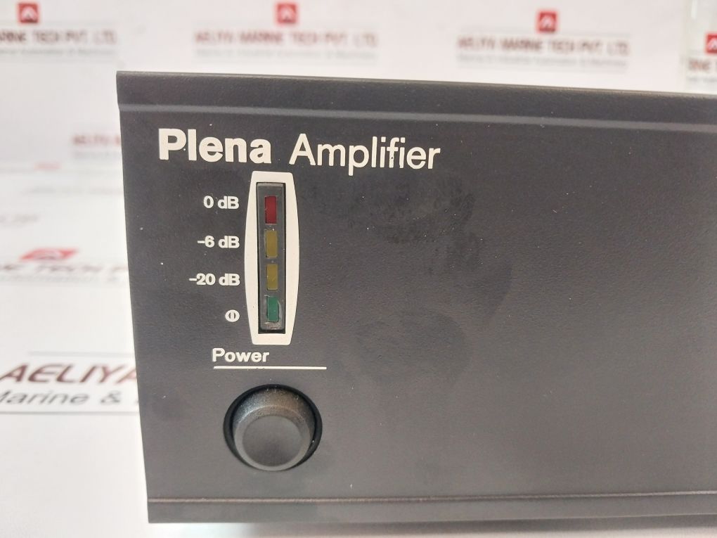 Bosch Lbd 1935/00 Plena Booster Power Amplifier F01U281091