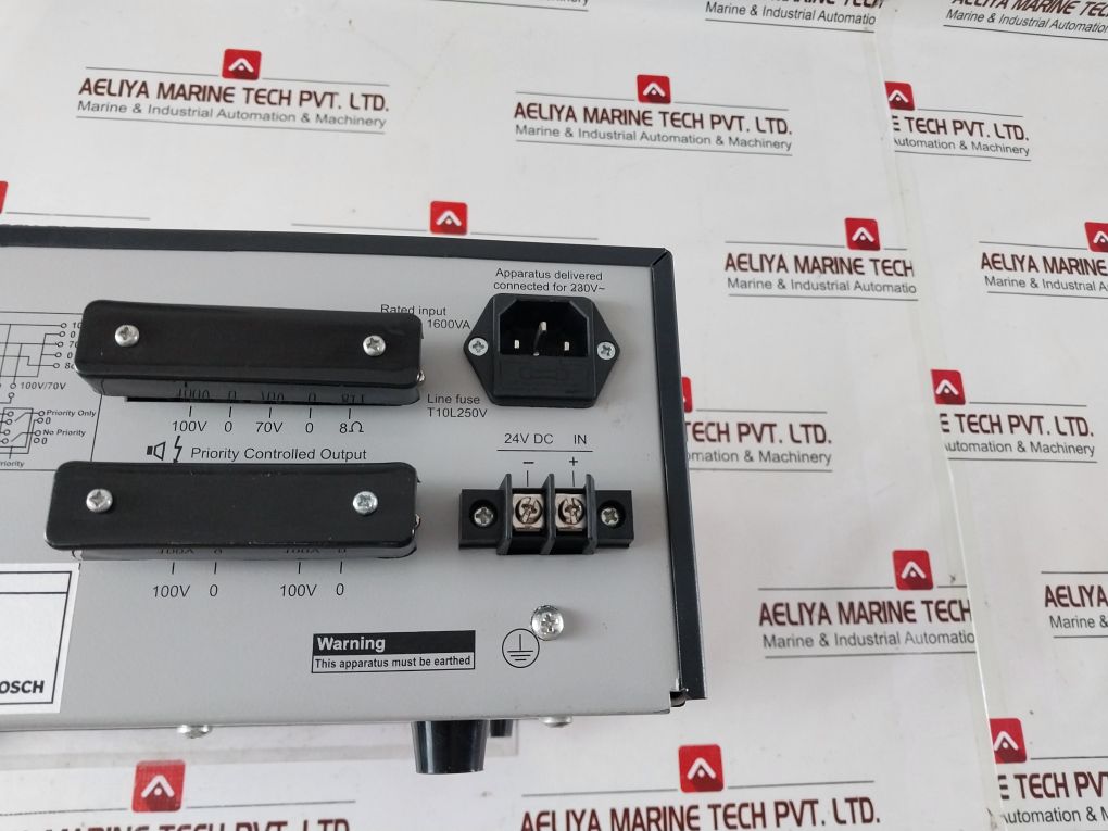 Bosch Lbd 1938/00 Plena Booster Amplifier F.01U.281.092