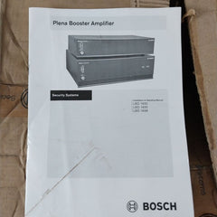 Bosch Lbd 1938/00 Plena Booster Amplifier F.01U.281.092