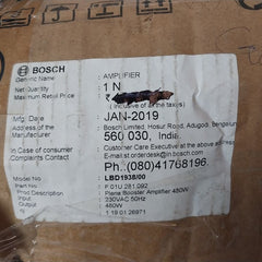 Bosch Lbd 1938/00 Plena Booster Amplifier F.01U.281.092