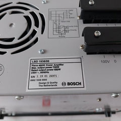 Bosch Lbd 1938/00 Plena Booster Amplifier F.01U.281.092