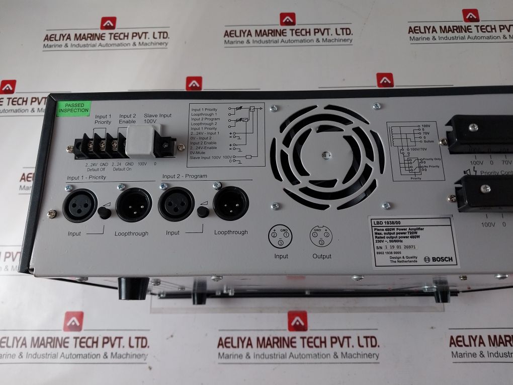 Bosch Lbd 1938/00 Plena Booster Amplifier F.01U.281.092
