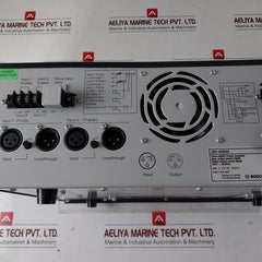 Bosch Lbd 1938/00 Plena Booster Amplifier F.01U.281.092