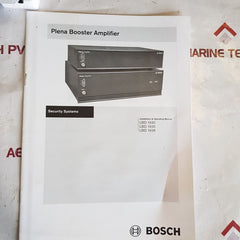 Bosch Lbd 1938/00 Plena Booster Amplifier F.01U.281.092
