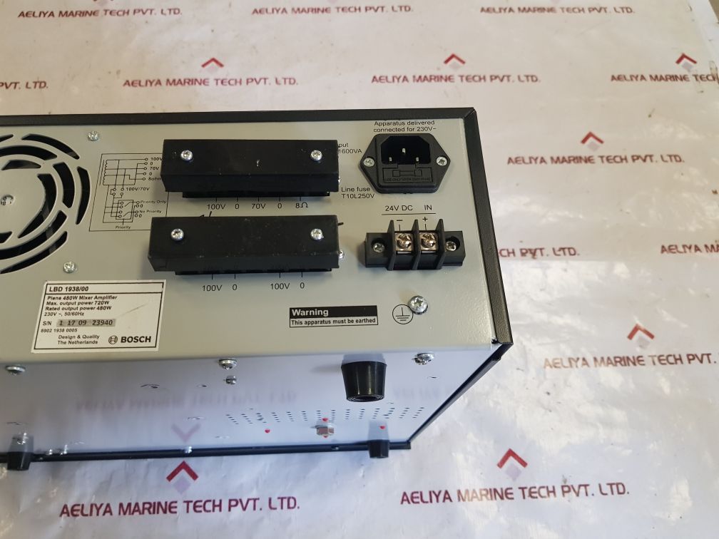 Bosch Lbd 1938/00 Plena Booster Amplifier F.01U.281.092