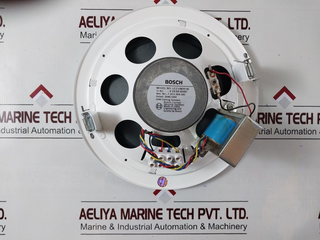 Bosch Lcz-um20-in Ceiling Speaker 20W/100V