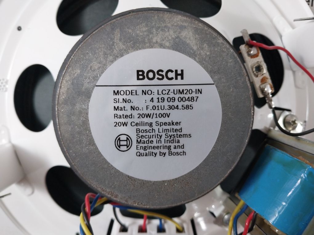 Bosch Lcz-um20-in Ceiling Speaker 20W/100V