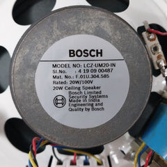 Bosch Lcz-um20-in Ceiling Speaker 20W/100V
