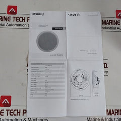 Bosch Lcz-um20-in 20W Ceiling Speaker