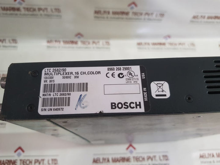 Bosch Ltc 2682/90 Video Multiplexer