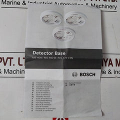Bosch Ms 400 Detector Base F01U215139