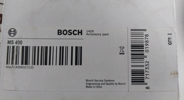 Bosch Ms 400 Detector Base