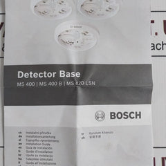 Bosch Ms 400 Detector Base