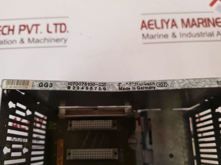 Bosch Nt200 Rack Module